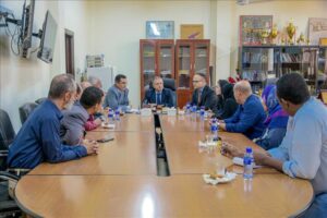 عدن: جامعة عدن ومفوضية الأمم المتحدة لشؤون اللاجئين تبحثان سبل تعزيز التعاون