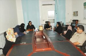 عدن: جمعية المكفوفين تُحتفي بشركاء الدعم في مقرها