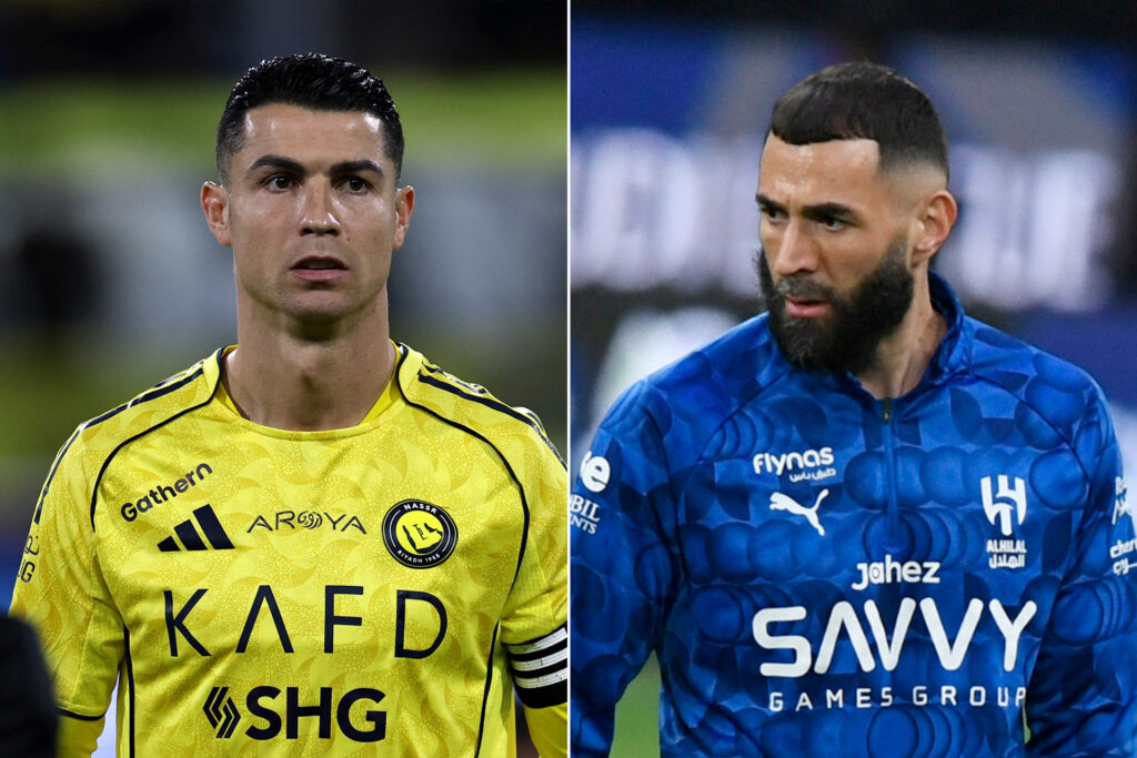 رونالدو العائد يترقب تعثر الهلال وبنزيمة في أول مواجهة ضد فريقه السابق الاتحاد