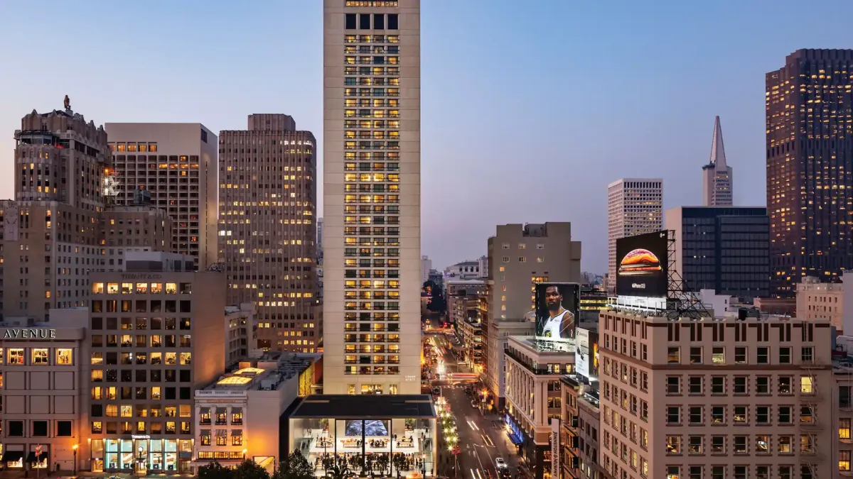 TechCrunch Disrupt Grand Hyatt San Francisco