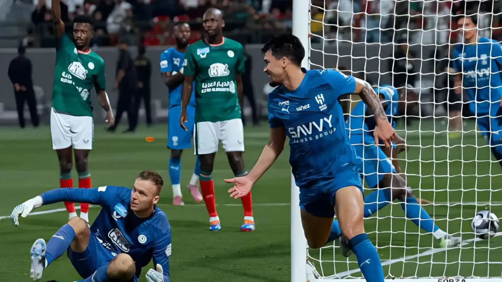 الهلال ضد الاتفاق