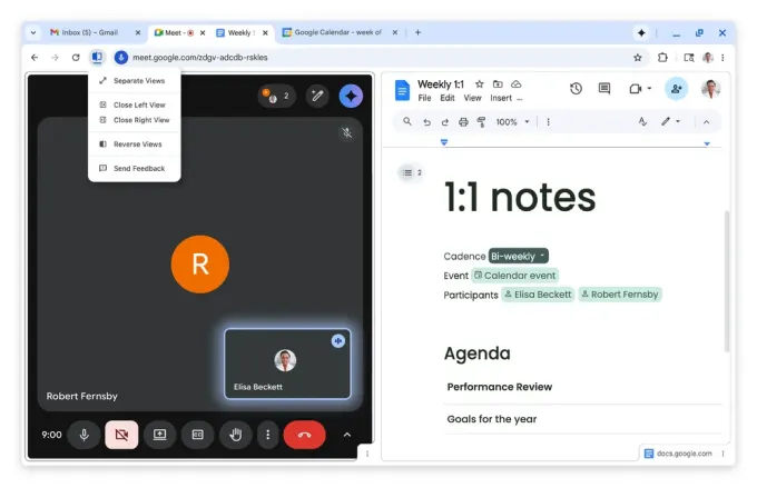 مع تزايد حدة الحروب بين المتصفحات، يقوم كروم بإضافة ميزات جديدة لتعزيز الإنتاجية