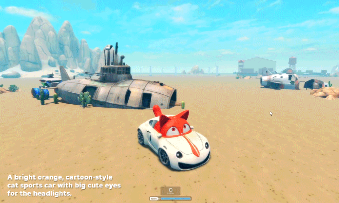 ميزة إنشاء 4D في روبلوكس متاحة الآن في النسخة التجريبية