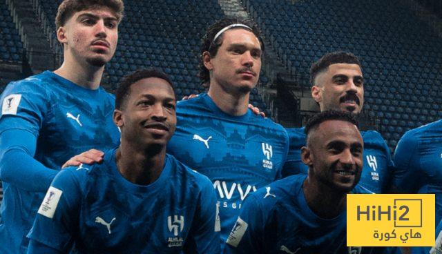 رباعي الهلال يخطف الأضواء في النخبة الآسيوية !