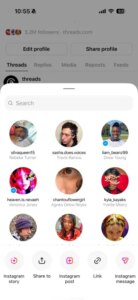 يمكن الآن مشاركة منشورات ثريدز مباشرة على قصة إنستغرام دون مغادرة التطبيق