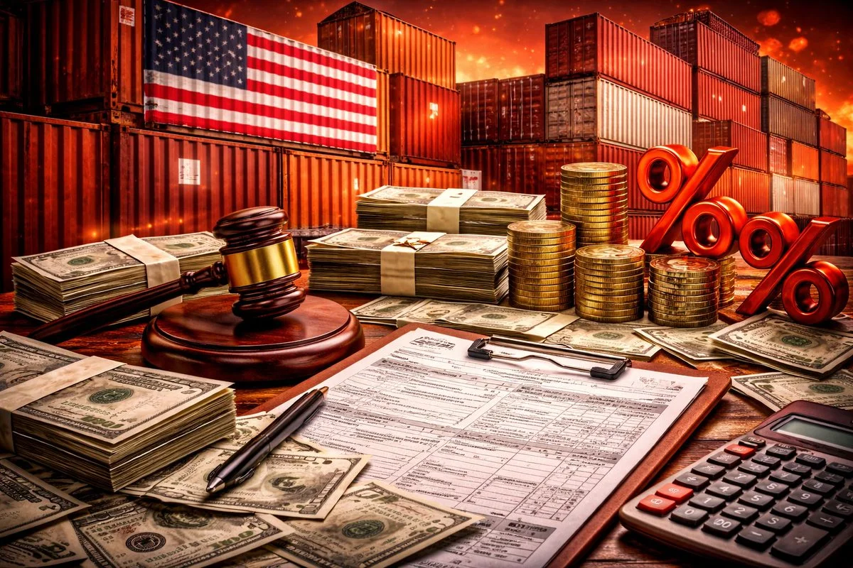 أزمة رسوم ترامب تدفع واشنطن لإعادة 166 مليار دولار من