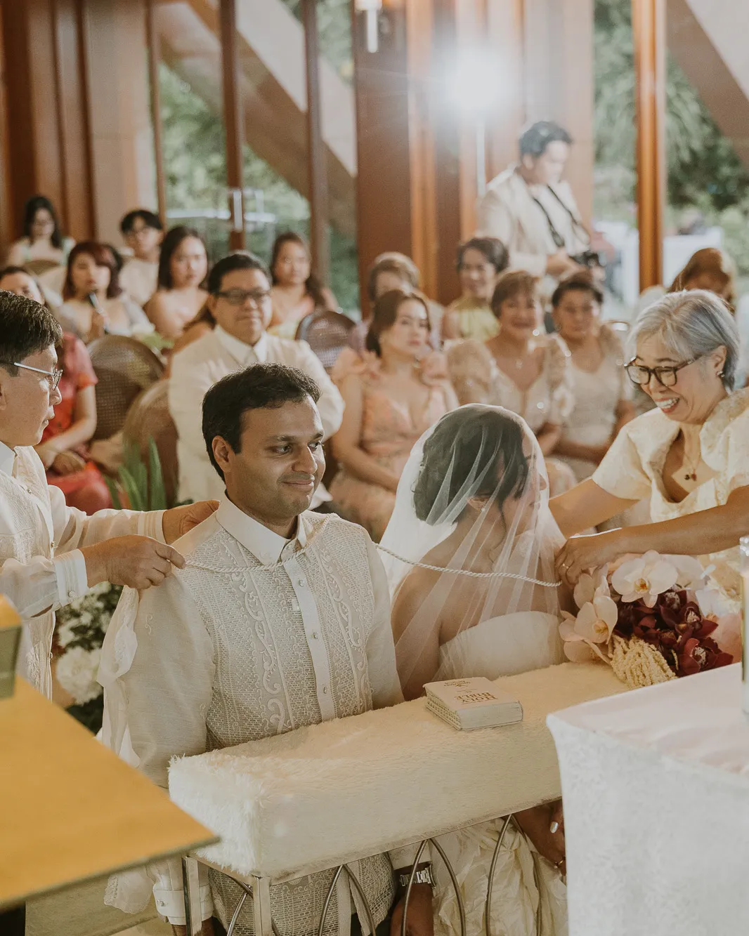 كيف أنجزنا ذلك: حفل زفاف برائحة الكالامانسي في سبيو، الفلبين