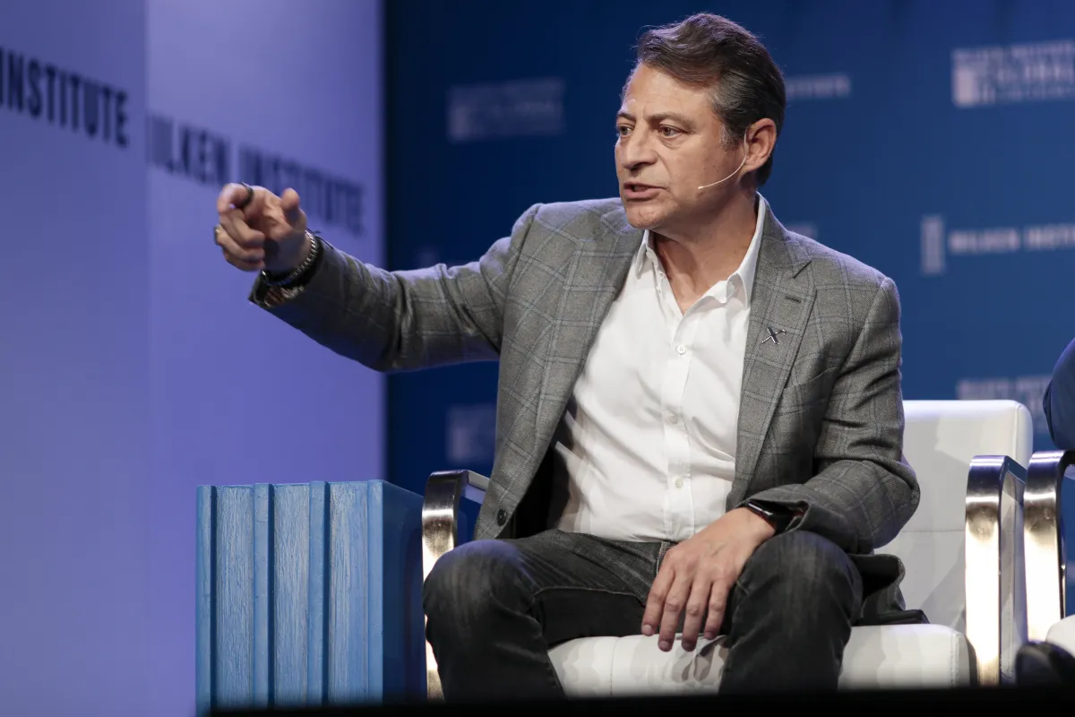 Peter Diamandis, founder and executive chairman of the XPrize Foundation Inc.