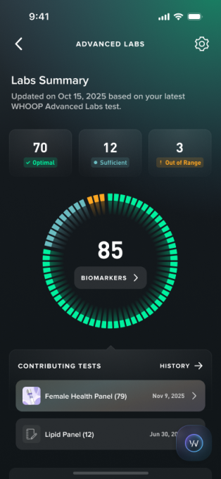 ووب تطلق اختبار دم جديد يركز على صحة النساء