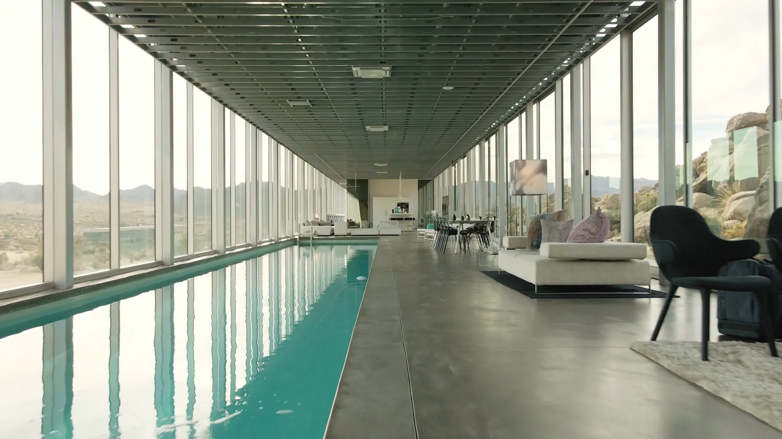 أحب بيت “إنفISIBLE” في جوشوا تري كثيرًا، حتى أنني قمت بحجزه 12 مرة وما زلت أواصل الحجز!