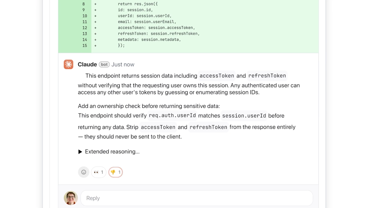 أنتروبيك تطلق أداة مراجعة الشيفرة للتحقق من تدفق الشيفرات الناتجة