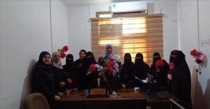 اخبار عدن – الإدارة السنةة لتنمية النساء والطفل تحتفل بكادرها بمناسبة اليوم العالمي للمرأة