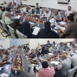 اخبار عدن – الداؤودي يعلن تعزيز الخدمات في المنصورة تحضيراً لعيد الفطر