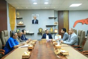 اخبار عدن – المحافظ شيخ يتابع برنامج الجامعة الألمانية ويشجع على استمرارية الأنشطة المقدمّة