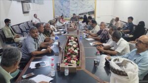 اخبار عدن – المدير السنة للمنصورة يستعرض التدخلات الخدمية وخطة احتفالات عيد الفطر