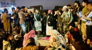 اخبار عدن – المقدم مياس الجعدني يشارك في فعالية الإفطار الجماعي في منطقة الممدارة إحياءً للذكرى.