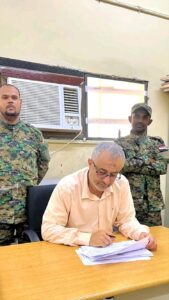 اخبار عدن – النيابة السنةة تقوم بزيارة ميدانية لتفتيش مراكز الاحتجاز في مديرية صيرة بعدن