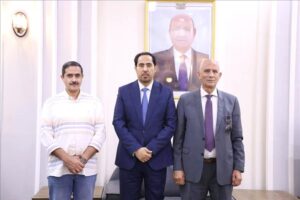 اخبار عدن – الوزير البكري يستعرض استراتيجية تنفيذ مشروع “الرؤية الوطنية للتنمية 2025 – 2035”