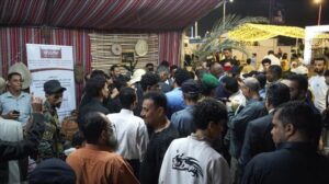 اخبار عدن – مؤسستا زراع وبسمة تستعرضان تراث حضرموت في معرض البن والتمر بعدن