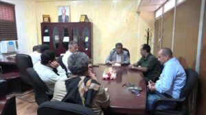 اخبار عدن – نائب محافظ عدن يستعرض حالة خدمات المياه والصرف الصحي ويصدر توجيهات بالتفتيش عليها