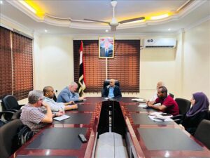 اخبار عدن – وزير المياه والبيئة يناقش مع اليونيسف تعزيز التعاون وتقديم الدعم لحل أزمة المياه في المدينة