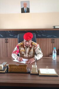 اخبار وردت الآن – إشادة من المواطنين بجهود قائد الشرطة العسكرية في لحج لتعزيز الاستقرار والاستقرار