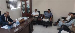 اخبار وردت الآن – الدغاري يزور مكتب الصناعة والتجارة ويتفقد مستوى الانضباط الوظيفي
