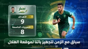 الفتح يسرع استعداداته لتجهيز مراد باتنا قبل مباراة الهلال في الجولة 26 – عرب فايف
