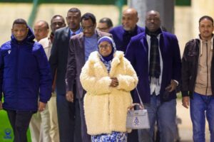 سفيرة السودان في أكاديمية الرجاء تعلن تأييدها التام لنادي الهلال – عرب فايف