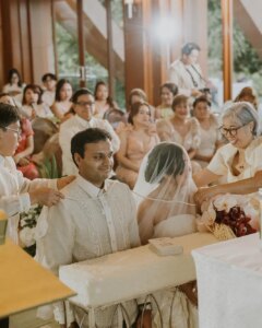 كيف أنجزنا ذلك: حفل زفاف برائحة الكالامانسي في سبيو، الفلبين