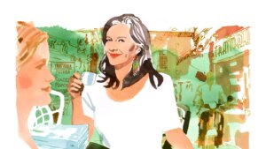 لويز إيردرش تتحدث عن صيف حار في نابولي قضته في قراءة فرانتو