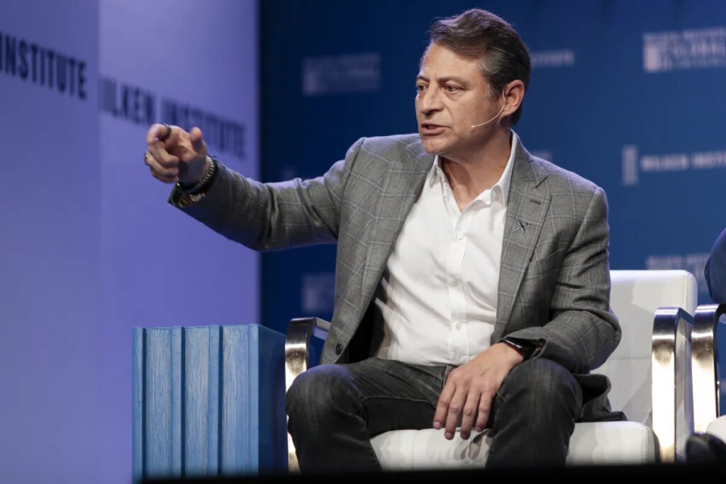 Peter Diamandis, founder and executive chairman of the XPrize Foundation Inc.
