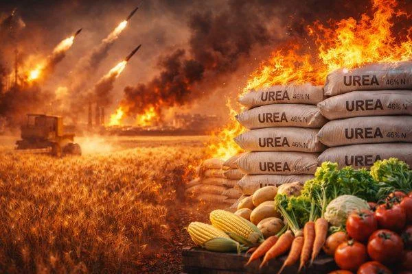 من مضيق هرمز إلى مكاتب الكل.. كيف أثرت الحرب في إيران على الأمن الغذائي العالمي – بقلم شاشوف