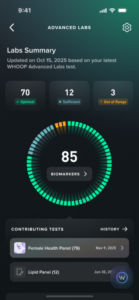 ووب تطلق اختبار دم جديد يركز على صحة النساء