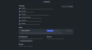 ووردبريس تطلق مساحة عمل خاصة تعمل في متصفحك عبر خدمة جديدة، my.WordPress.net