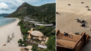 7 منتجعات يمكنك من خلالها مساعدة السلاحف الصغيرة للوصول إلى البحر