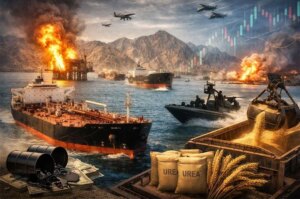 أزمة الأسمدة العالمية وتأثيرها على الأمن الغذائي في سياق حرب إيران – شاشوف