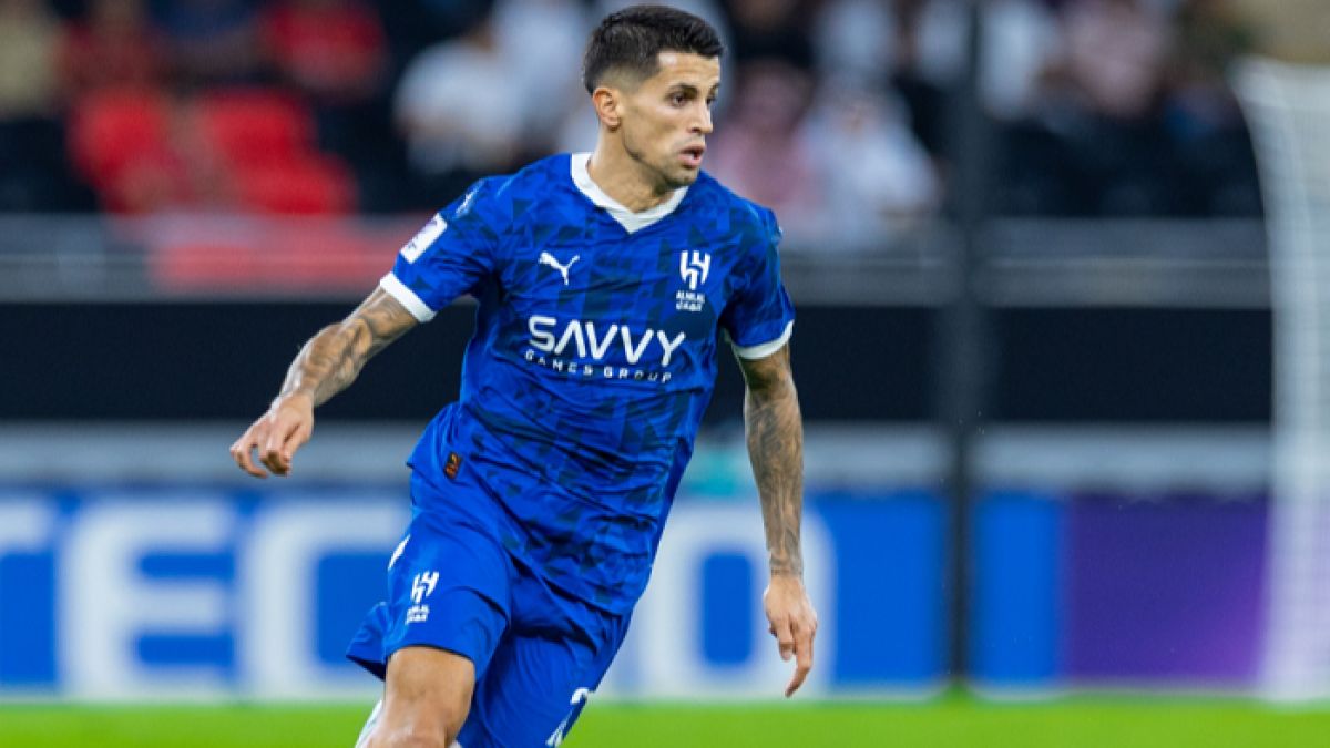 إنزاجي يحدد موقف كانسيلو النهائي مع الهلال السعودي | كورابيا