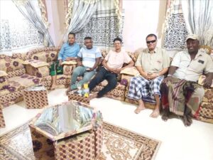 اخبار المناطق – اتحاد الإعلام الرياضي في ساحل حضرموت يطمئن على صحة الأستاذ عبد العزيزب
