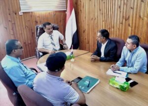 اخبار المناطق – اجتماع في سيئون لبحث حالة فرع الهيئة السنةة لحماية البيئة في وادي حضرموت