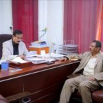 المحافظ بن الوزير خلال اطلاعه على تقرير الربع الأول.. يؤكد تعزيز على الرقابة وضبط الأسواق