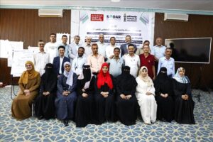 اخبار المناطق – مؤسسة أوار تختتم ورشة تدريبية لتعزيز قدرات القادة النقابيين في الشؤون القانونية.