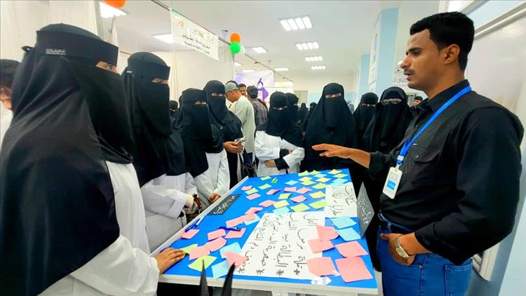 اخبار المناطق – معهد الشحر العالي للعلوم الصحية يشارك في المعرض العلمي والثقافي الثاني بـ