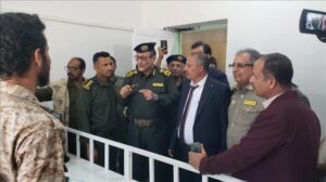 اخبار المناطق – وفد رفيع من وزارة الداخلية ي launches النظام الحاكم الإلكتروني للسجلات المدنية.