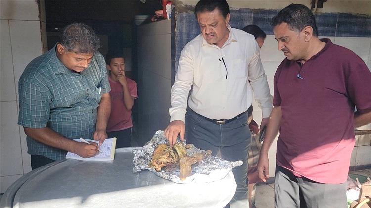 صحة البيئة بالمنصورة يتخذ إجراءات رادعة بحق المطاعم المخالفة للإشتراطات الصحية