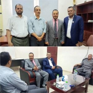 اخبار عدن – إدارة صحة عدن تناقش مع مؤسسة البصر تعزيز الحملات المجانية لمكافحة أمراض العيون