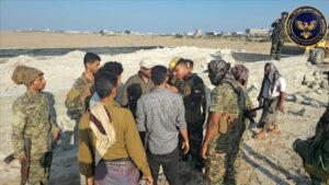 اخبار عدن – إلقاء القبض على المخالفين وآليات البناء غير القانوني.. العقيد الحوشبي يطلق حملة شاملة لحماية الأراضي في عدن.