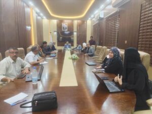 اخبار عدن – اجتماع شامل في عدن يركز على التحديات الصحية وتعزيز برامج التطعيم