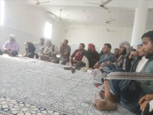 اخبار عدن – اجتماع قادة المقاومة الشعبية في الحوطة وتبن يقرر تنظيم إعلان قيادة موحدة.