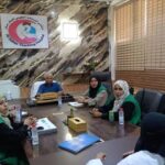 مدير عام مستشفى الصداقة بعدن يلتقي المدير الإقليمي لمنظمة الهيئة الطبية الدولية